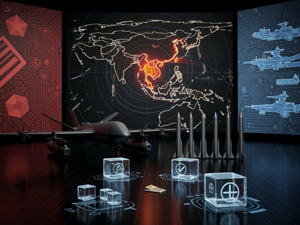 China Sanctions 20 U.S. Defense Firms And 10 Executives Over Record $11 Billion Taiwan Arms Sale