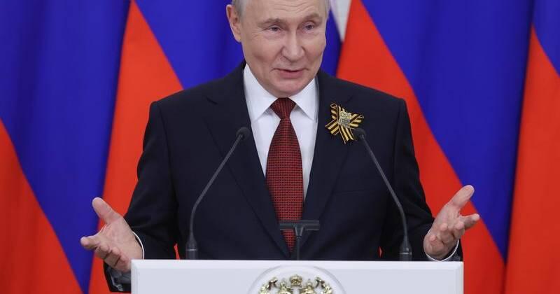 Putin Says Ukraine Conflict Is Coming to an End After Scaled-Back Victory Day Parade