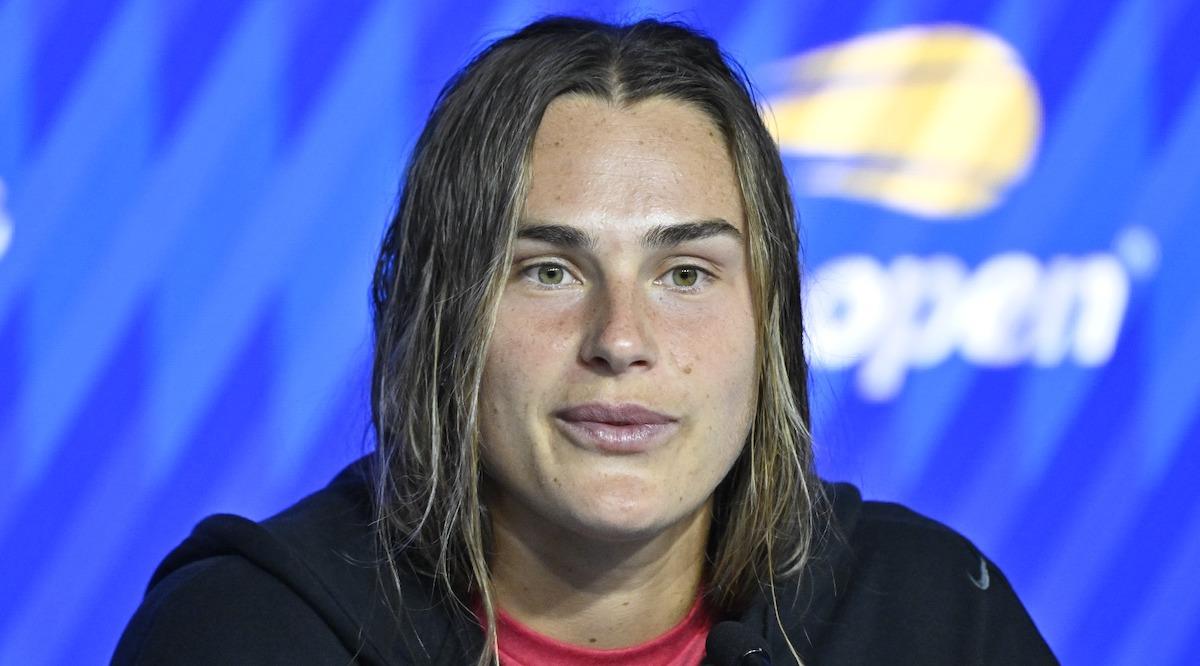 Aryna Sabalenka Beats Polina Iatcenko 6-1 6-1 in US Open Second Round