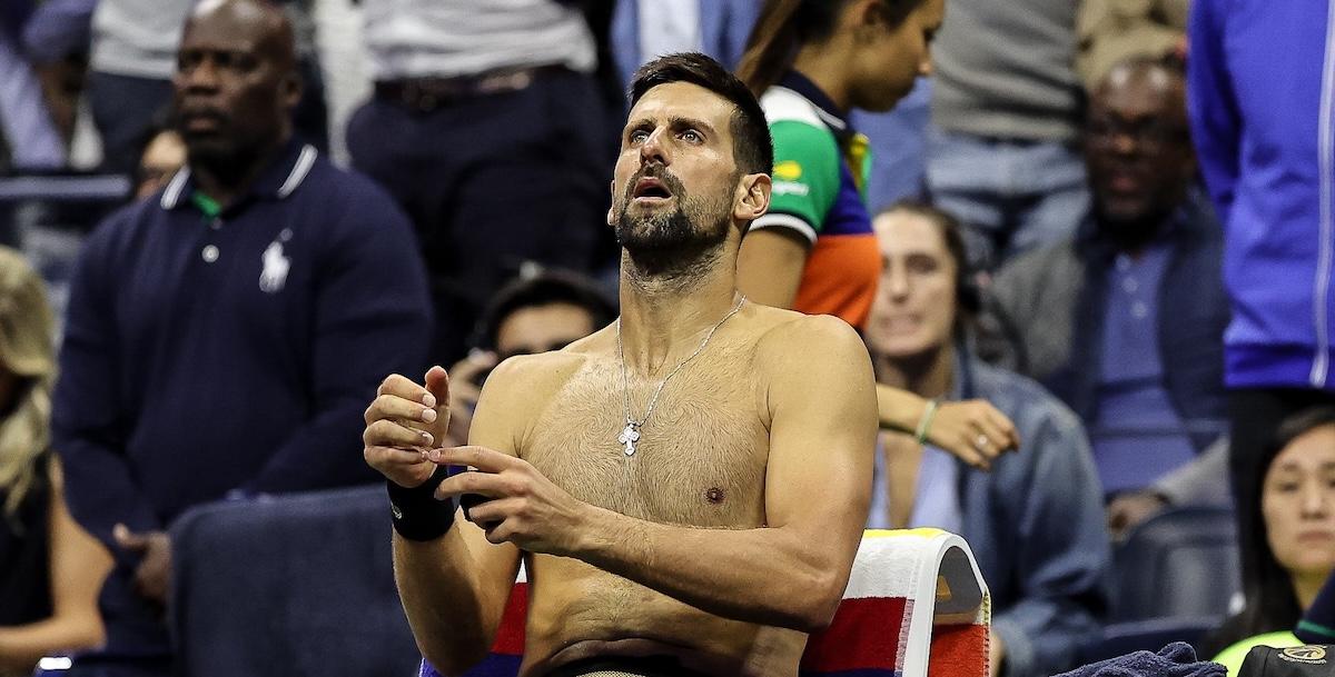Novak Djokovic Exits US Open First Round After Five-Set Loss to Mariano Navone