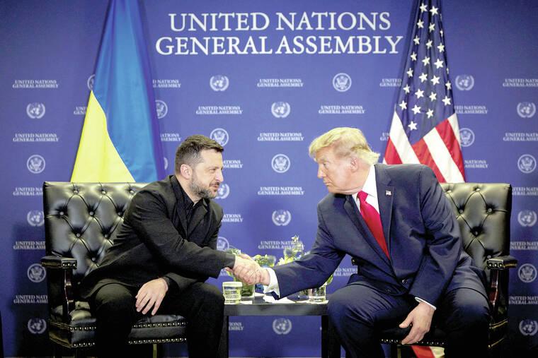 Russia Kills Two in Kyiv Drone Attacks After Zelenskyy Meets Trump