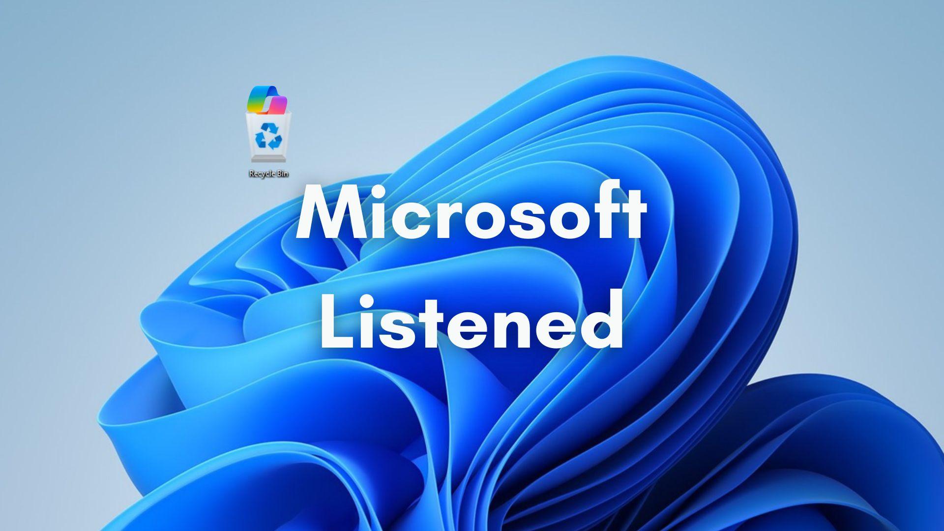 Microsoft Pauses Copilot Rollout on Windows Devices