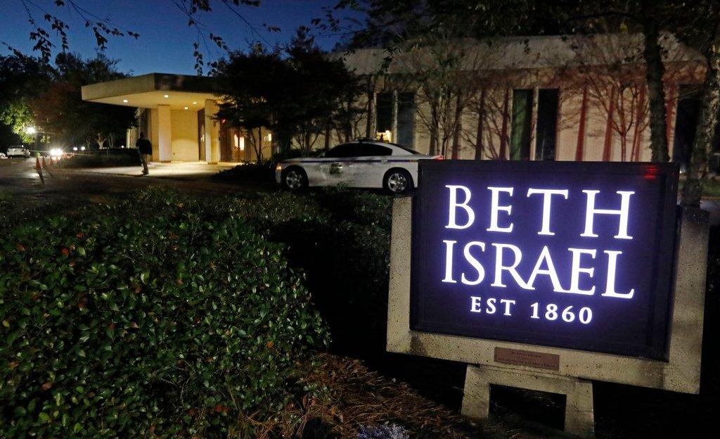 Stephen Pittman Admits Antisemitic Arson, Torches Historic Jackson Synagogue