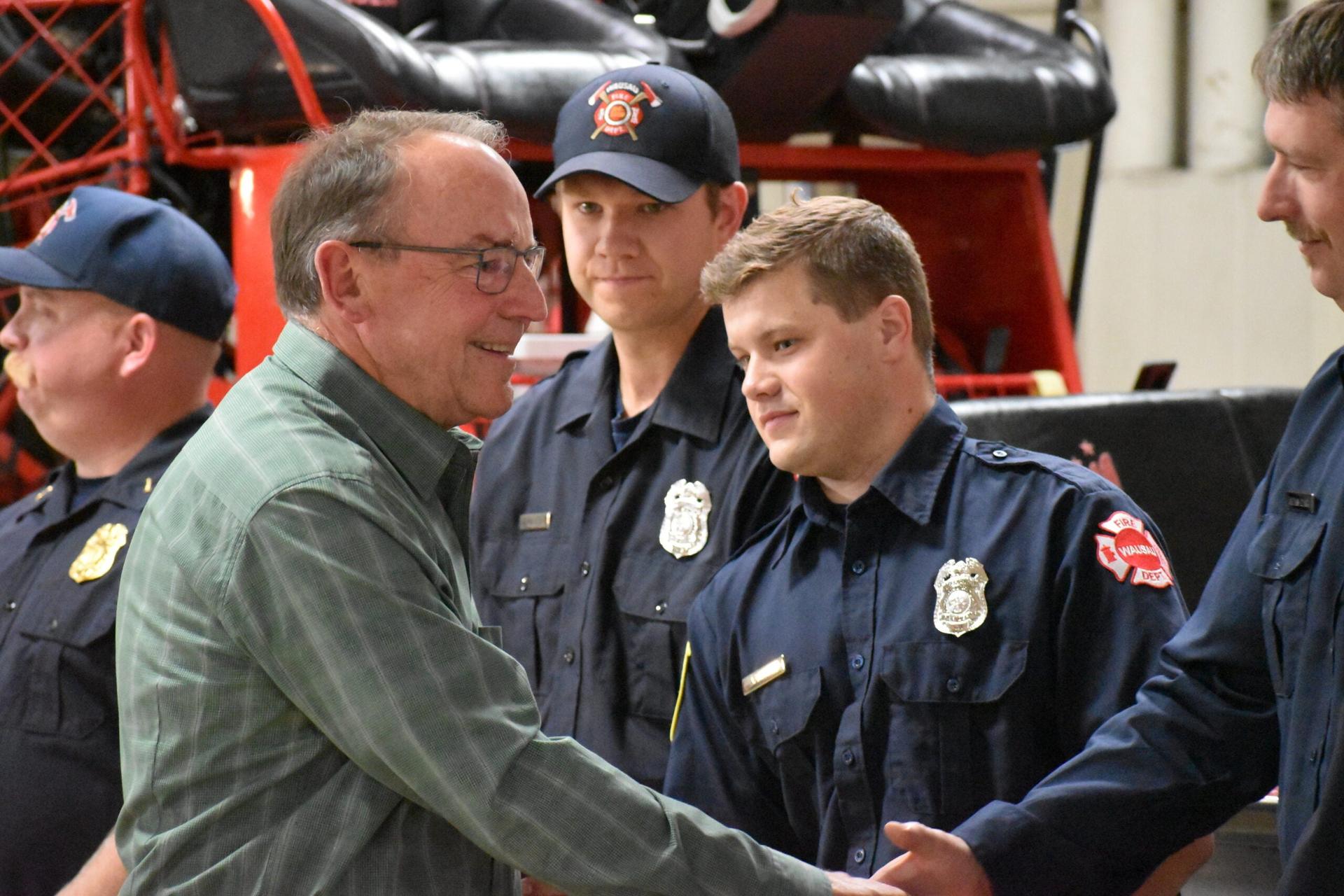 Tom Tiffany and Pilot Leonard Boltz Swim to Safety After Emergency Landing in Lake Wausau