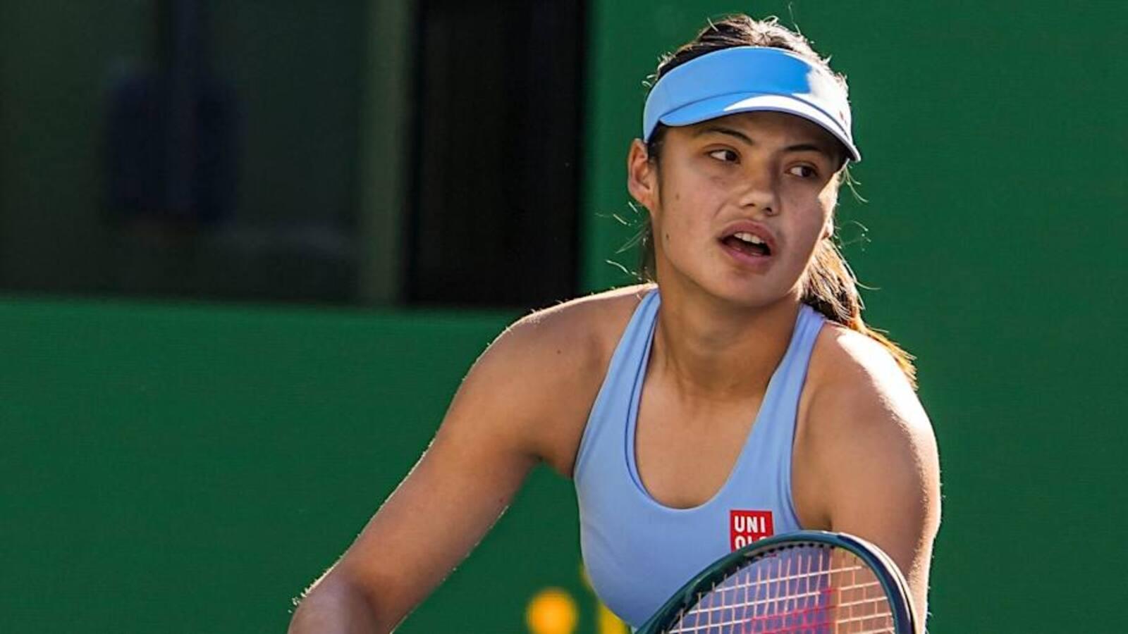 Emma Raducanu Withdraws From Wimbledon After Stress Fracture In Lower Right Leg