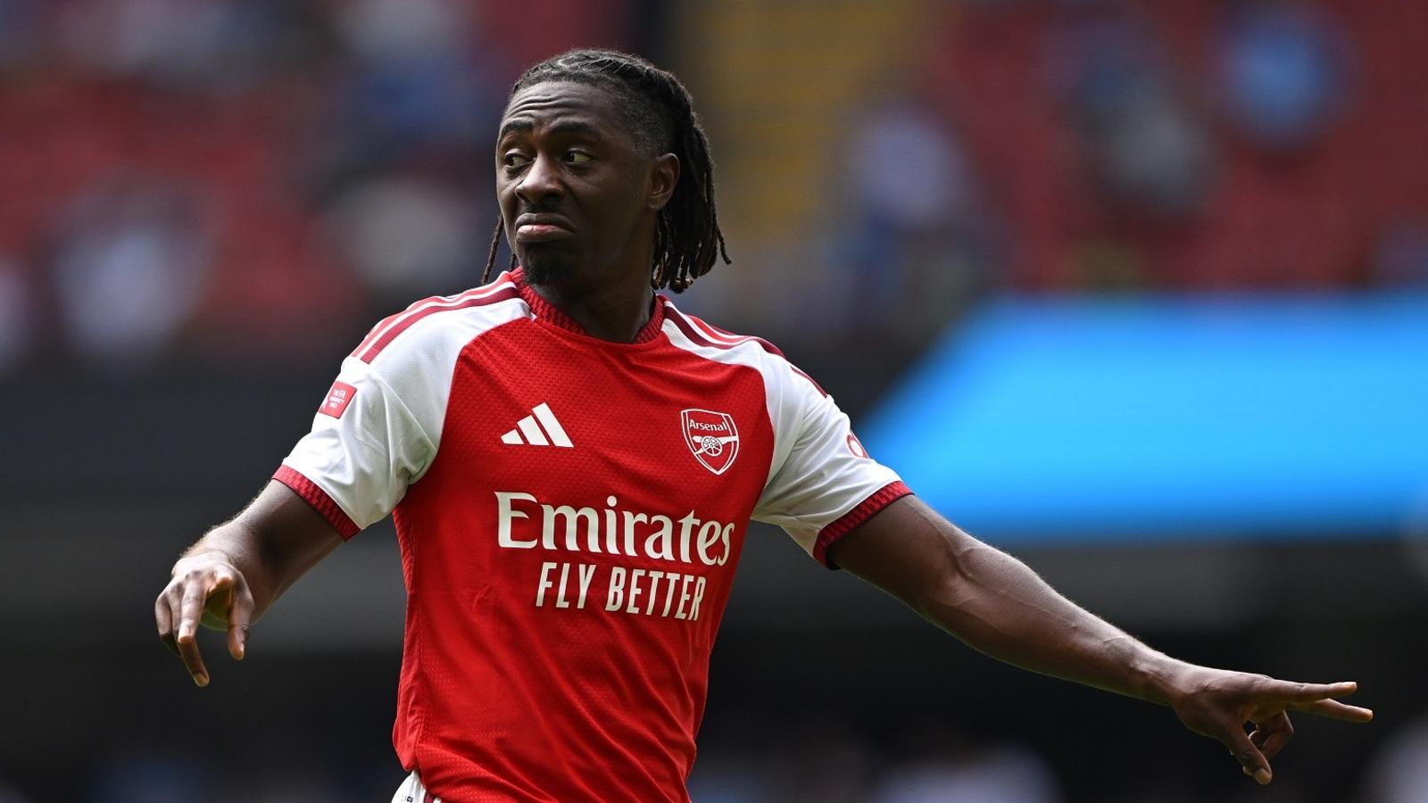 Arteta Replaces Eberechi Eze After Arsenal’s 1-0 Win Over Nottingham Forest
