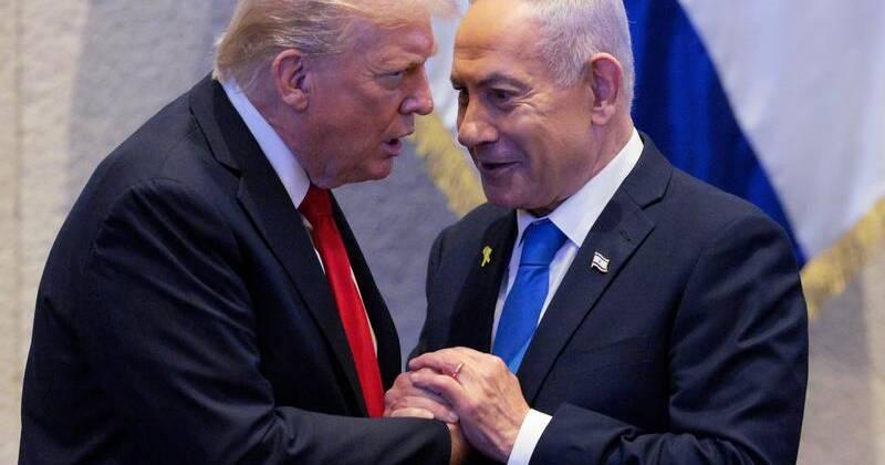 Trump Asks Israeli President Isaac Herzog To Fully Pardon Benjamin Netanyahu After Gaza Ceasefire
