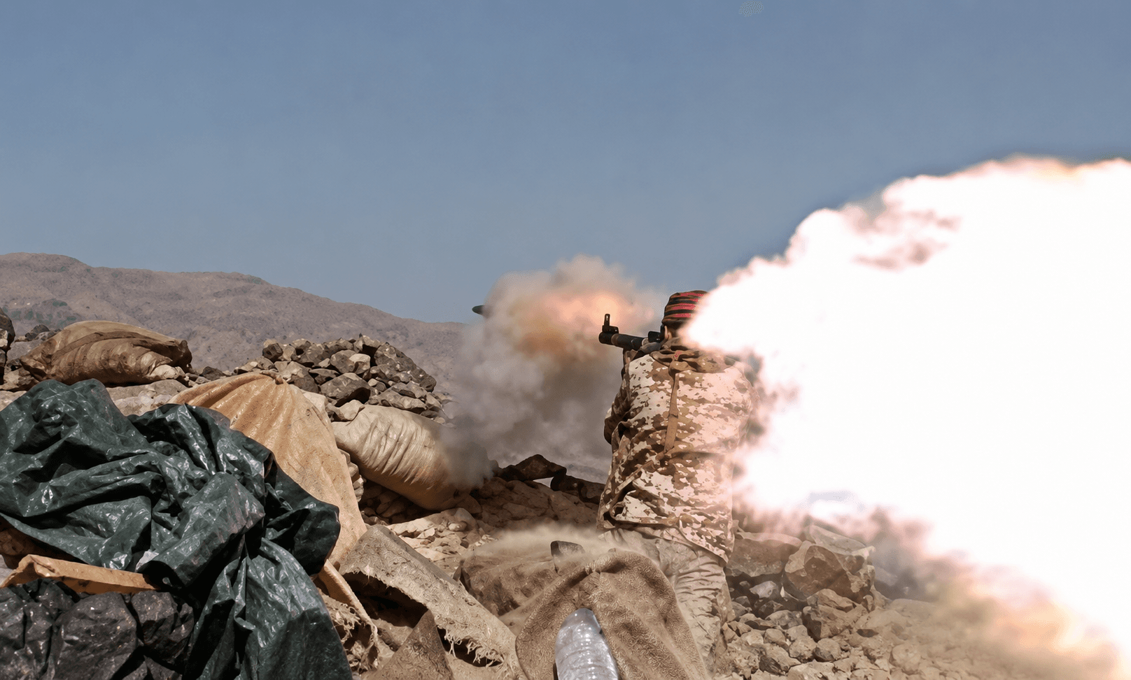Houthis Launch Missile and Drone Attacks on al-Makha and Marib, Yemen