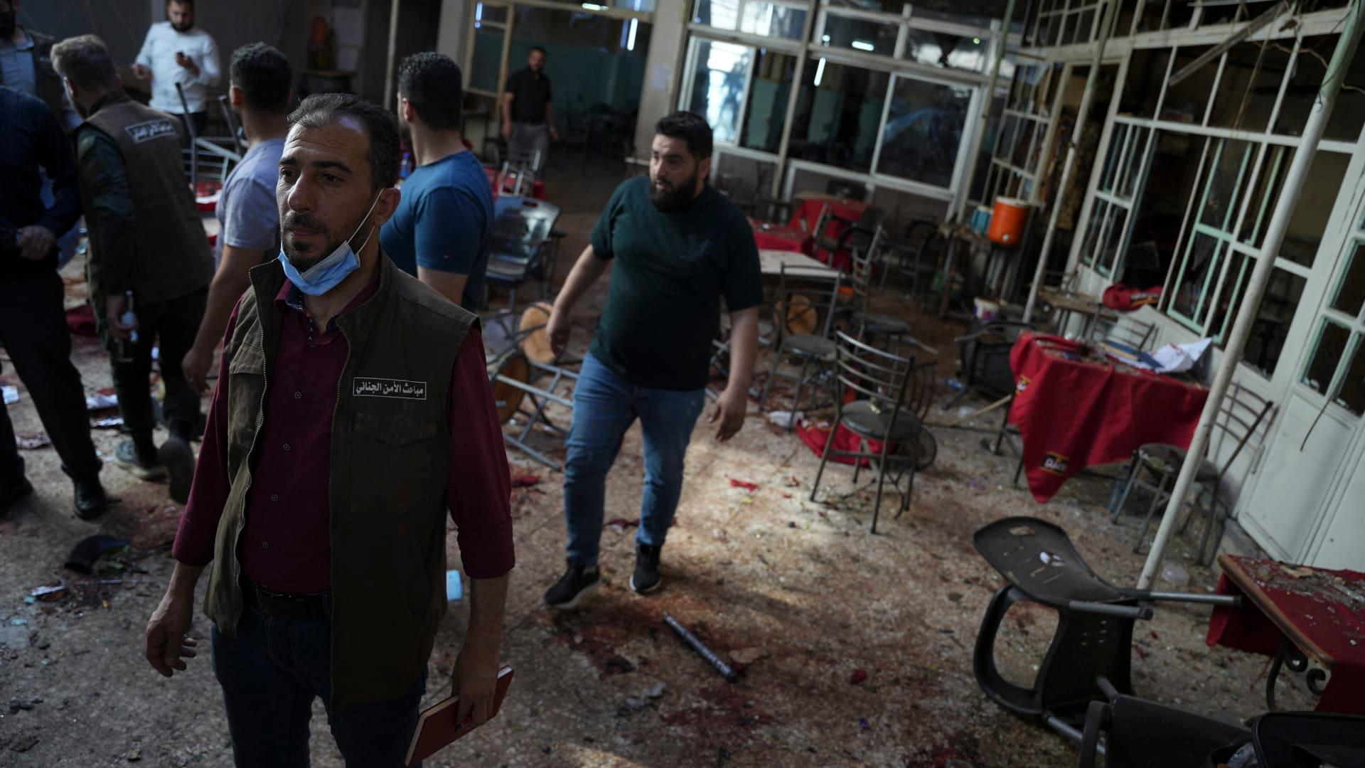 Syrian Bar Association Suspends Court Pleadings for Two Hours After Damascus Café Bombing