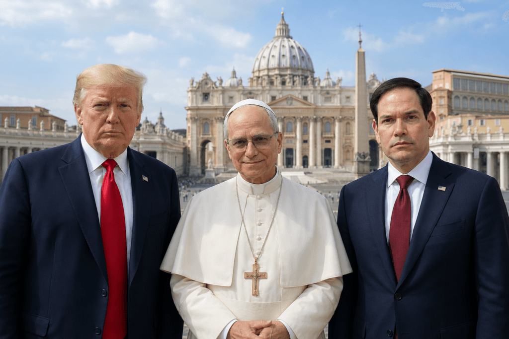 Marco Rubio Meets Pope Leo XIV at Vatican to Ease White House-Holy See Tensions