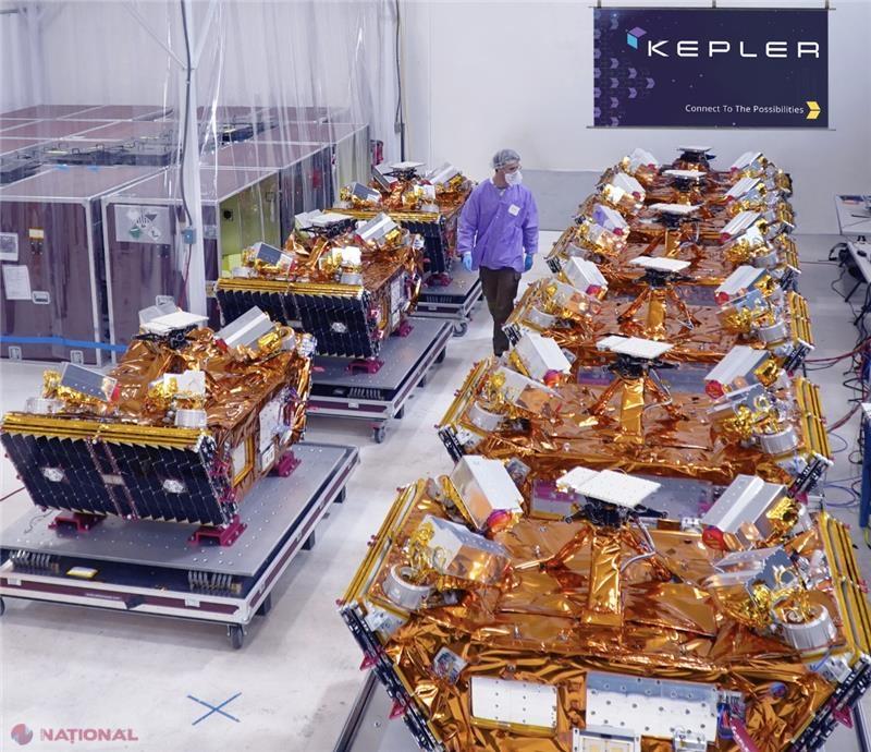 Kepler Communications Launches Largest Orbital Compute Cluster With Sophia Space Partnership