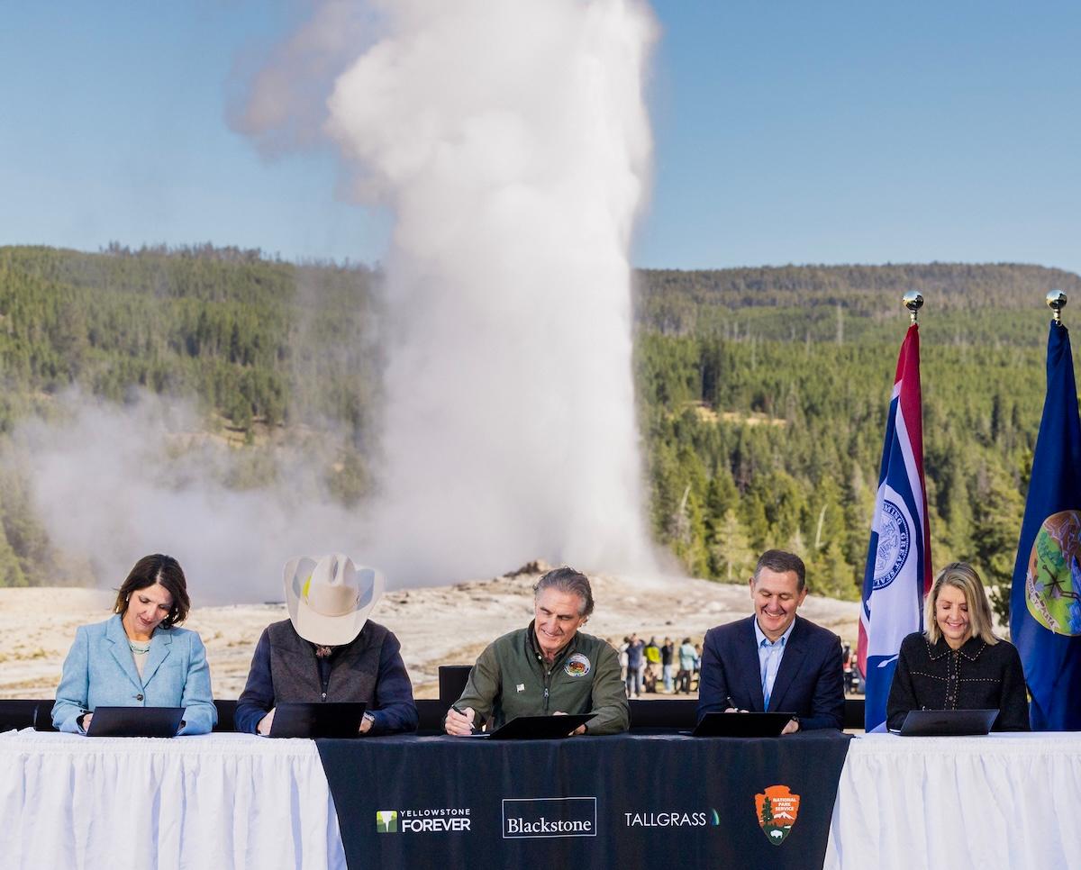 Tallgrass Gives Yellowstone National Park $105 Million For Conservation And Visitor Education Center