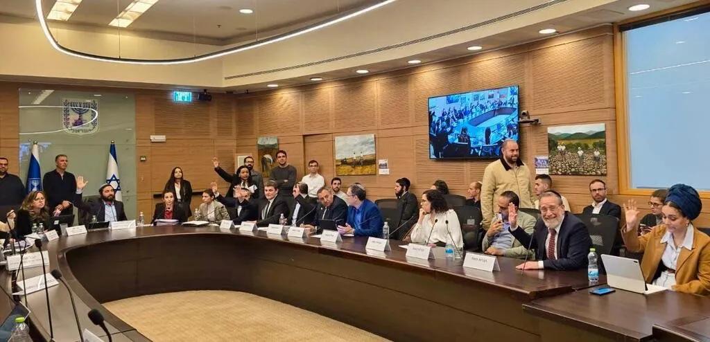 Israeli Knesset Advances Bill Creating Judea And Samaria Antiquities Authority In West Bank