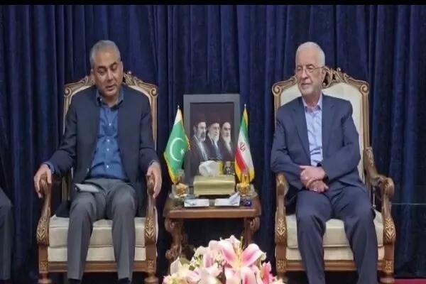 Iran And Pakistan Interior Ministers Meet In Tehran To Restart U.S.-Iran Peace Talks