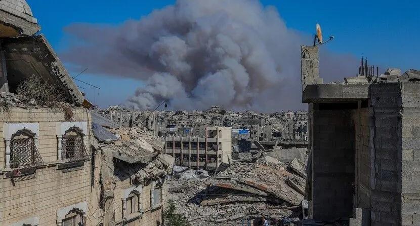 Israel Shells Abu Hussein School in Jabalia, Wounding Five Displaced Palestinians
