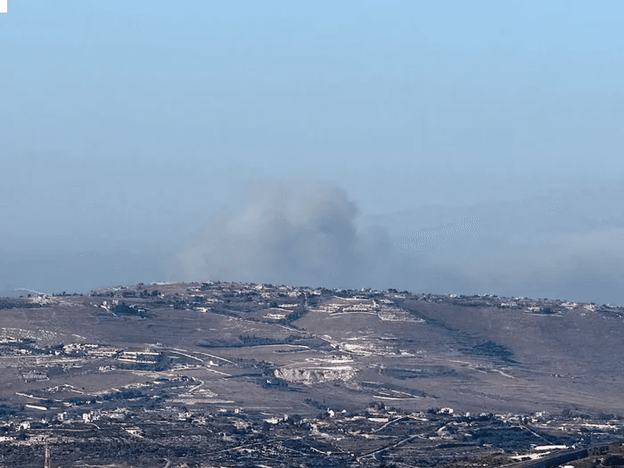 Israeli Forces Kill Two Soldiers in Explosion in Majdal Zoun, Lebanon