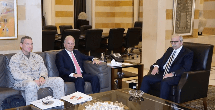 Lebanese PM Nawaf Salam Urges Clear Timetable for Israeli Withdrawal From Lebanon