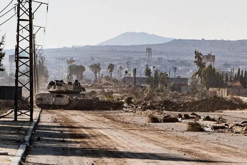 Israeli Forces Expand Ground Incursions and Raids in Syria’s Quneitra Governorate