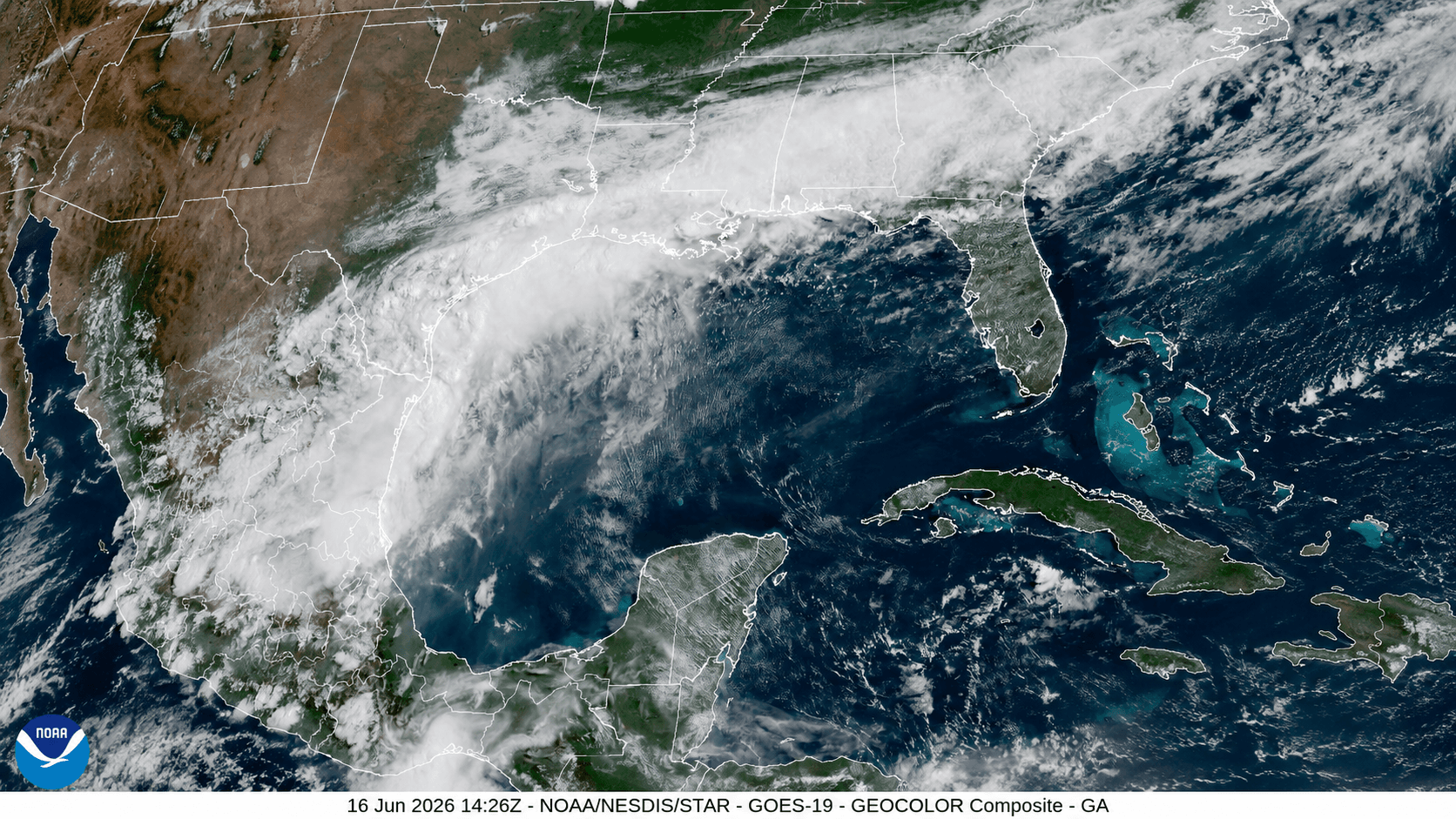 Tropical Storm Arthur Remnants Trigger Mississippi Dam Failure, Flash Flood Emergencies in Carriere