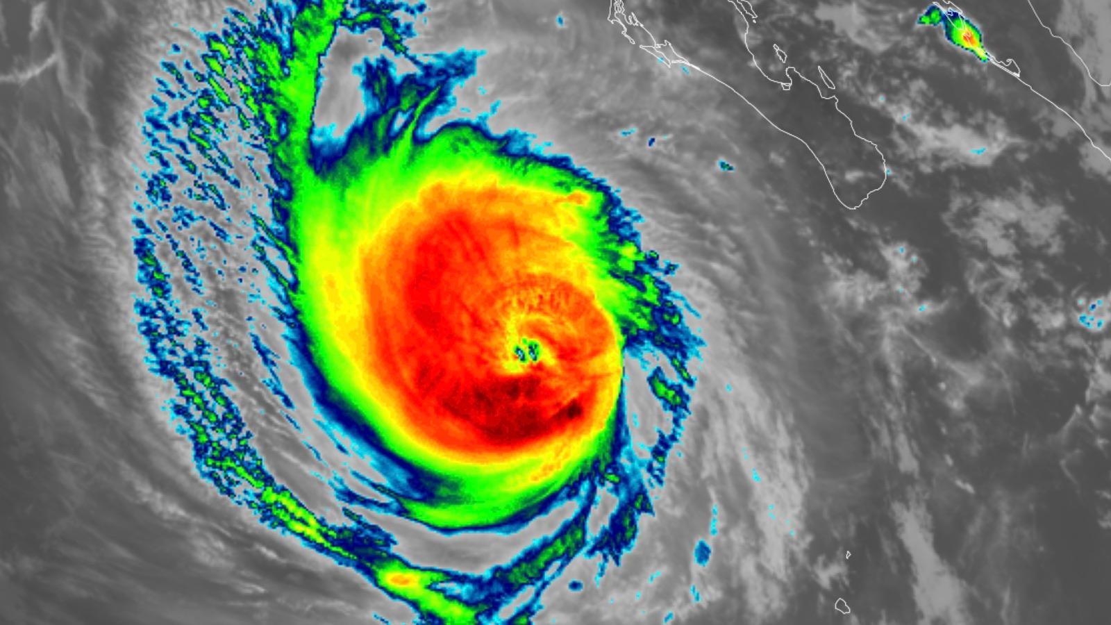 Hurricane Polo Threatens Mexico’s Baja California With Floods And Mudslides