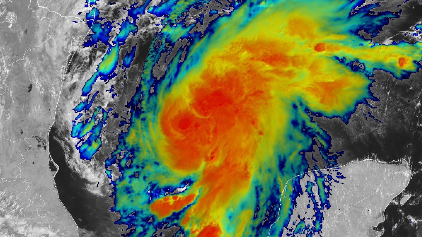 Hurricane Isaias Strengthens Into Category 1, Shifts Toward Pensacola Late Friday Night