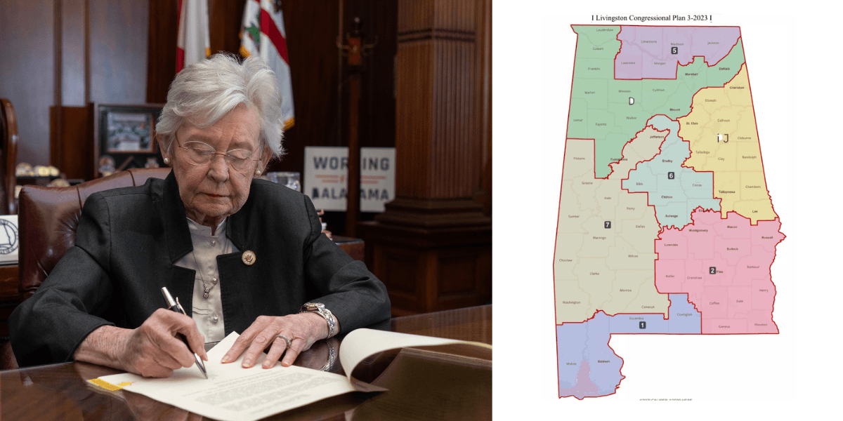 Gov. Kay Ivey Sets Special Primaries For Alabama 1st, 2nd, 6th, And 7th Districts