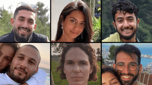 Michal Lobanov Marks Two Years Since Hamas Killed Alex Lobanov And Five Hostages