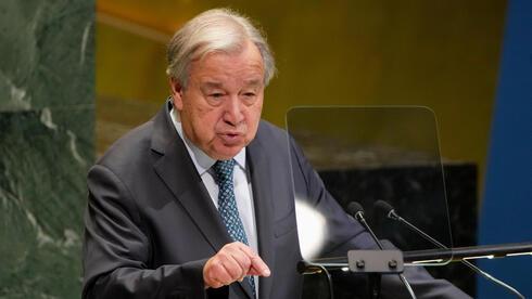 António Guterres Condemns Gaza Killing, Warns Israel Settlement Expansion Fuels Ethnic Cleansing Risk