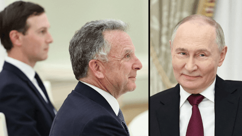 Putin Meets U.S. Envoys Steve Witkoff and Jared Kushner at Kremlin for Ukraine Talks
