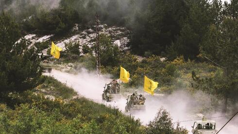 Hezbollah Says Seized Truckload Of Explosives Belongs To Group, Intended For Israel Forces
