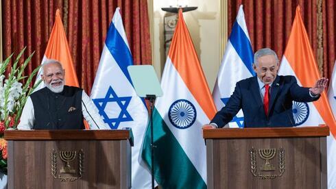 India Elevates Israel Relationship to Special Strategic Partnership