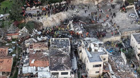 Iran Missile Strike Hits Beit Shemesh Bomb Shelter, Kills Nine