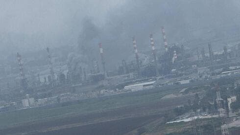 Iran Hits Bazan Refineries in Haifa Bay with Missiles, Triggers Hazard Assessment