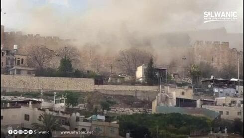 Iran Launches Missile Barrage; Shrapnel Strikes Jerusalem's Old City