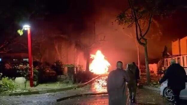 Iran Fires Ballistic Missiles at Southern Israel, Dimona and Arad Hit