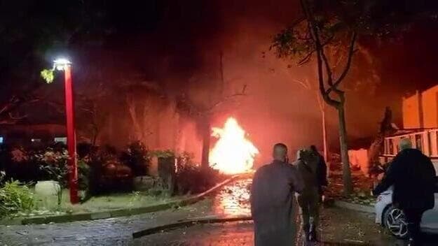 Iran strikes Dimona with missiles, wounds dozens