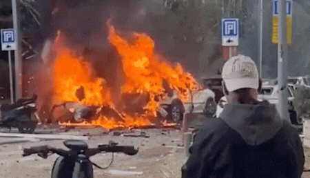 Airstrikes batter Iran as Tehran fires at Tel Aviv amid Trump talks