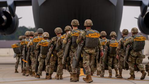 Pentagon Considers Sending Up To 10,000 Ground Troops Within Striking Range Of Iran