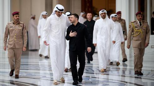 Ukraine Signs Ten-Year Qatar Pact To Co-Produce Counter-Drone Systems