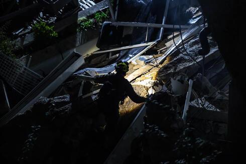 Iranian Missile Strike on Haifa Kills Two, Destroys Apartment Building