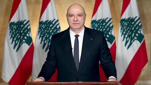 Joseph Aoun Meets Rodolphe Haykal To Implement Washington Pilot Zones Amid Israeli Attacks
