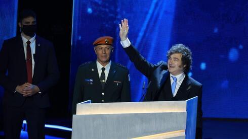 Javier Milei Sings and Lights Torch at Israel’s 78th Independence Day in Jerusalem