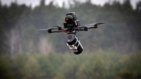 Hezbollah Launches Fiber-Optic Drones Against Northern Israel, Avoiding Electronic Detection