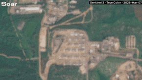 Satellite Images Show Damage at Ramat David Air Base During Iran Strikes