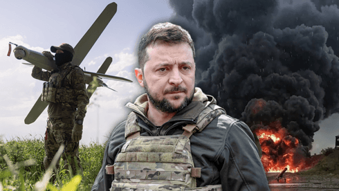 Ukrainian Drones Strike Lukoil Oil Refinery in Ukhta, Komi Republic, Triggering Major Fire