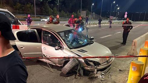 Israeli Forces Kill Palestinian Ramming Attacker Near Gush Etzion Junction, Injuring Three Israelis