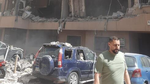 Israel Strikes Beirut’s Southern Suburbs, Killing Two After Hezbollah Fires