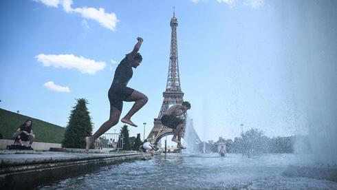 France Records Hottest Day Ever as 40 Drownings Reported During Heat Wave