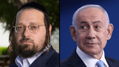 UTJ Chairman Yitzhak Goldknopf Says Haredim Will Leave Israel Over Military Conscription