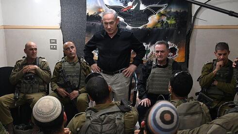 Netanyahu Tells IDF Soldiers Israel Defense Forces Will Stay in Southern Lebanon Until Hezbollah Threat Ends